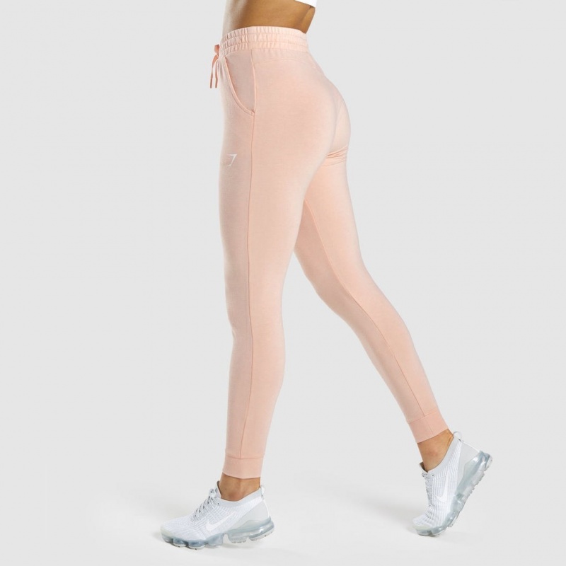 παντελονι jogger Gymshark Pippa Αθλητικά ανοιχτο ροζ | 593EYMQWA