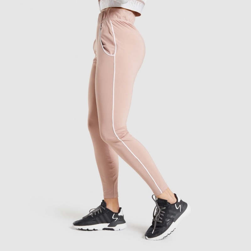 παντελονι jogger Gymshark Recess Taupe | 910QTUSRV