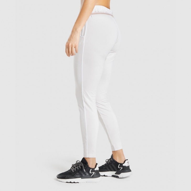 παντελονι jogger Gymshark Recess κρέμα | 032WMJBDR