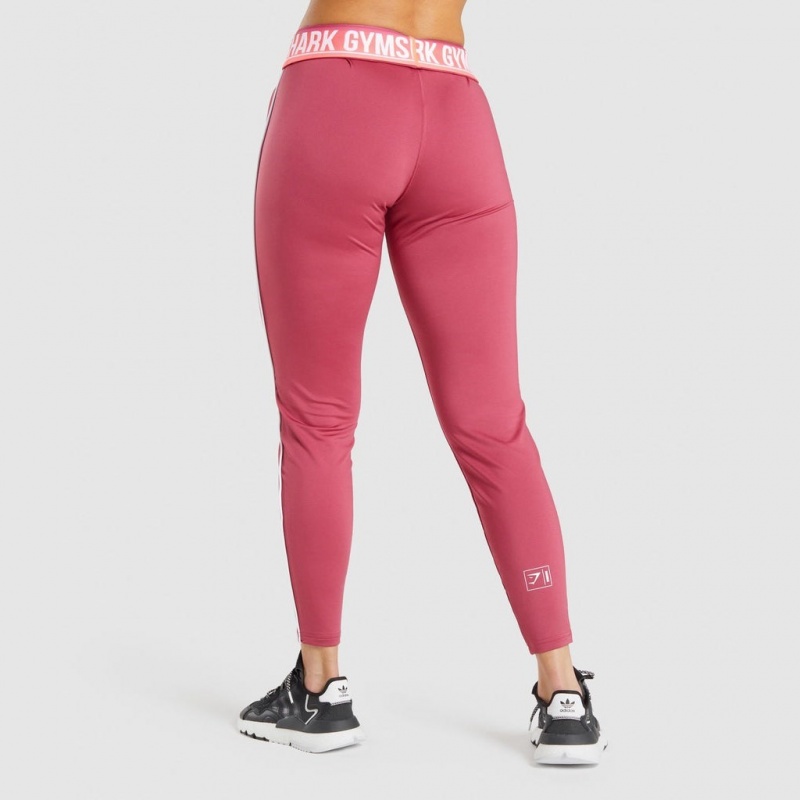 παντελονι jogger Gymshark Recess ροζ | 425JRBQLU