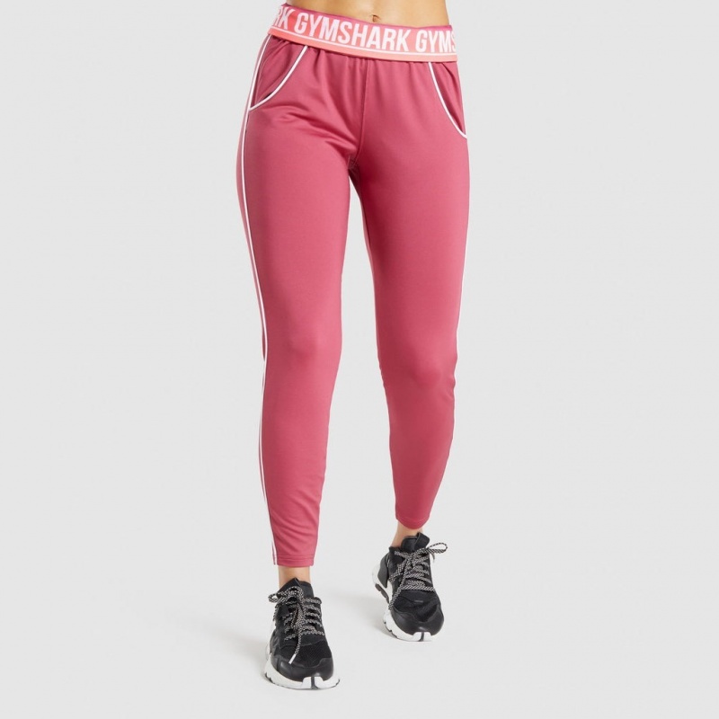 παντελονι jogger Gymshark Recess ροζ | 425JRBQLU