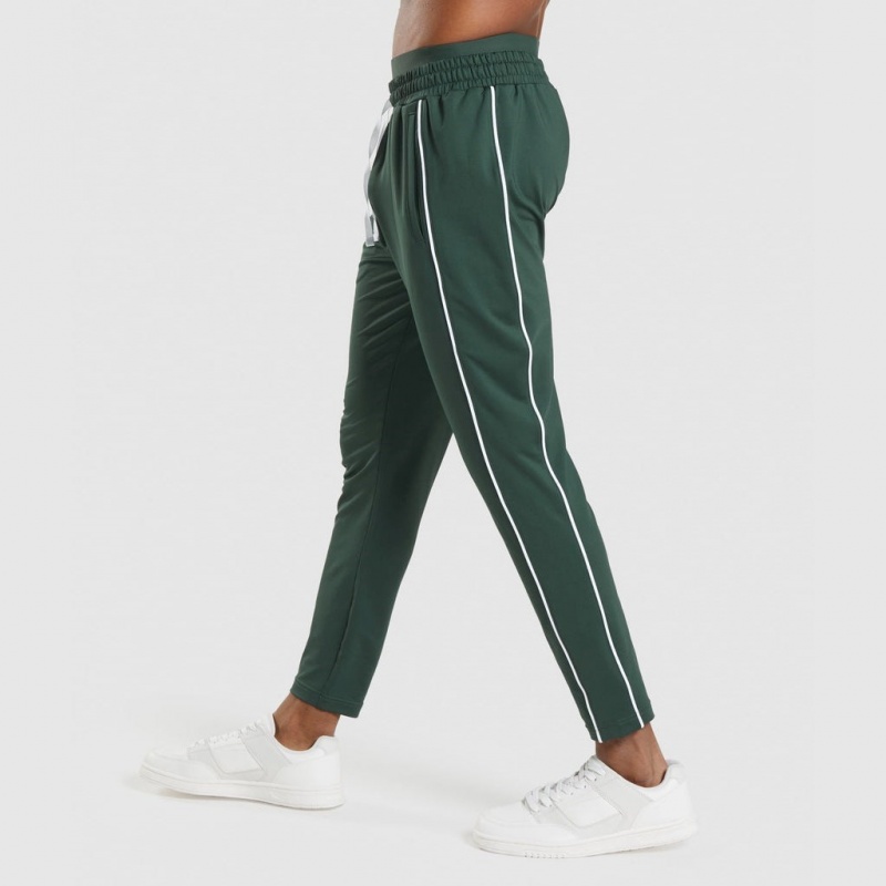 παντελονι jogger Gymshark Recess οψιάνος πρασινο ασπρα | 847OKTLBI