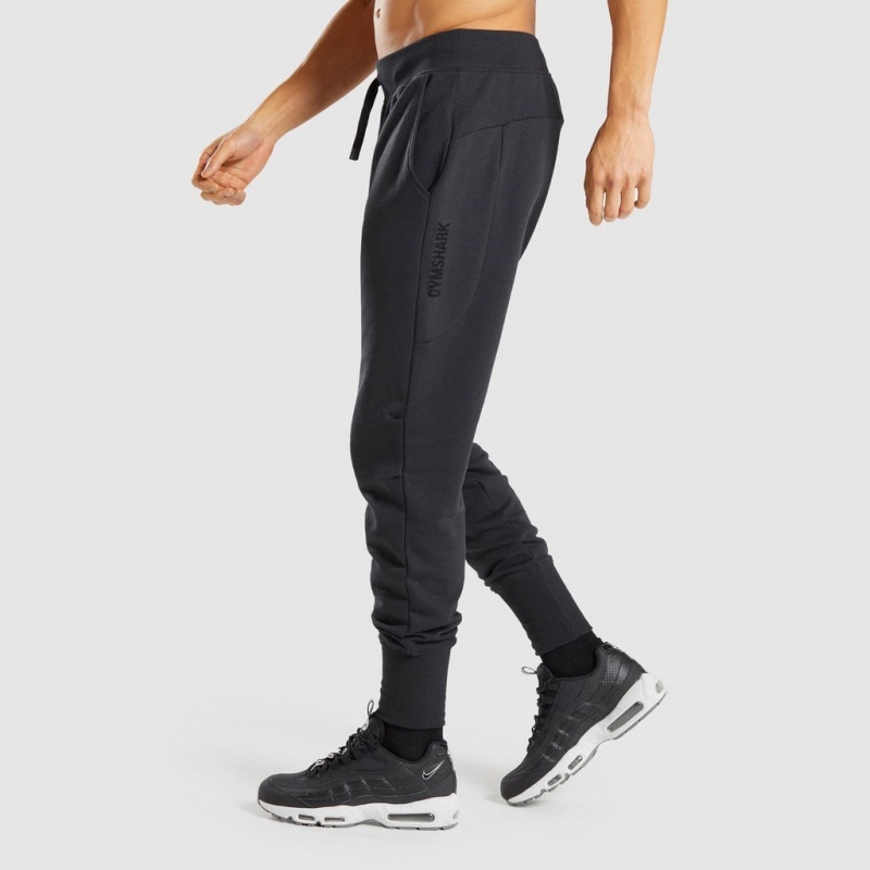 παντελονι jogger Gymshark Restore μαυρα | 625SHLFJT