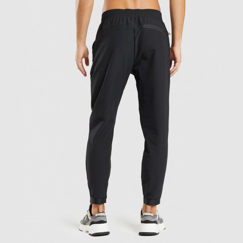 παντελονι jogger Gymshark Retake Woven μαυρα | 072LNSBDG