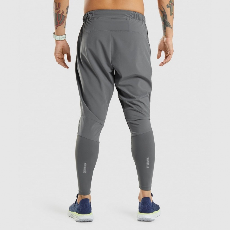 παντελονι jogger Gymshark Speed Charcoal | 630CQWYTS