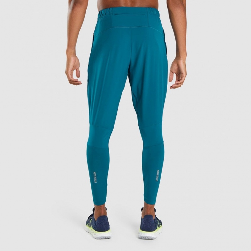 παντελονι jogger Gymshark Speed Teal | 028VNBUQF