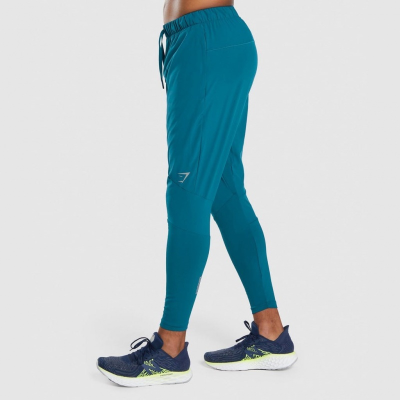 παντελονι jogger Gymshark Speed Teal | 028VNBUQF