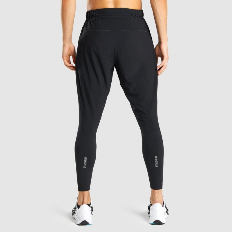 παντελονι jogger Gymshark Speed μαυρα | 752ICSJKT