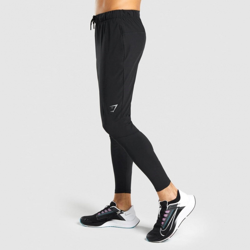 παντελονι jogger Gymshark Speed μαυρα | 752ICSJKT