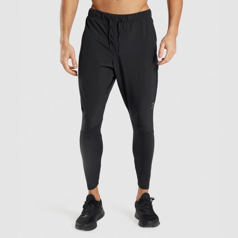 παντελονι jogger Gymshark Speed μαυρα | 765TKRMON