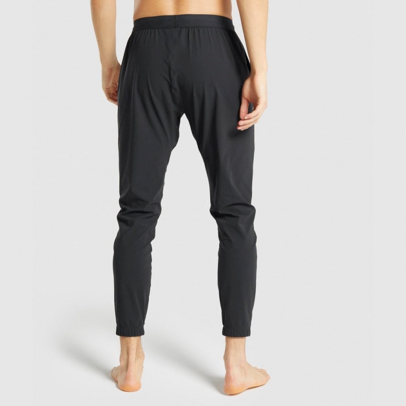 παντελονι jogger Gymshark Studio μαυρα | 290JZGBWP