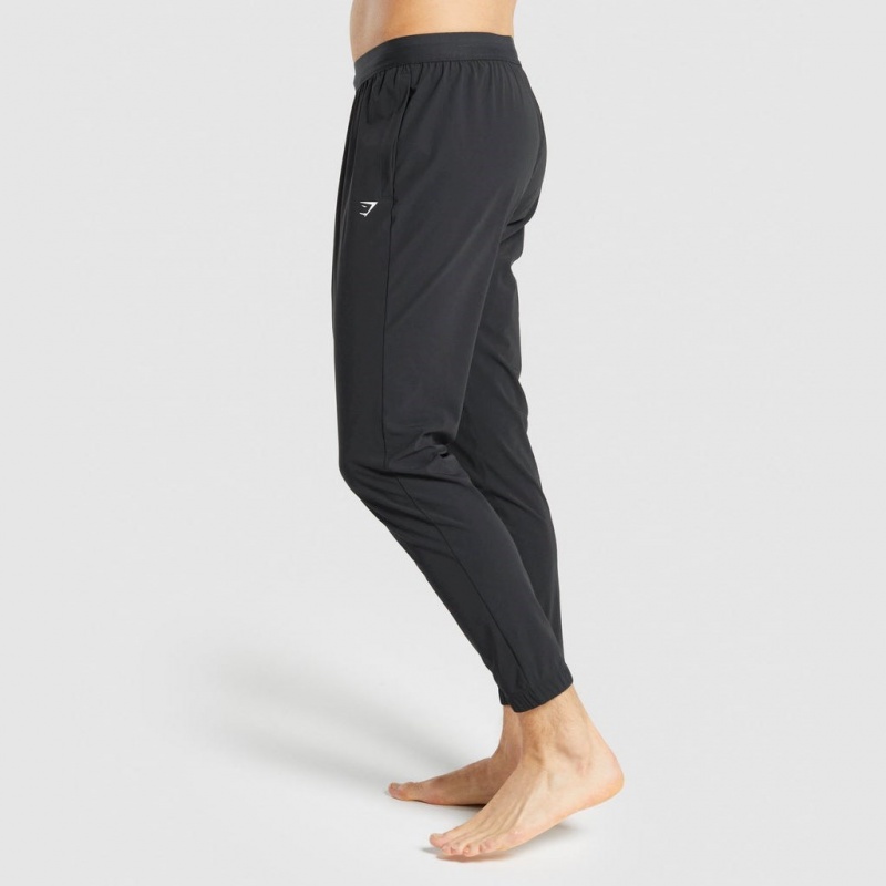 παντελονι jogger Gymshark Studio μαυρα | 290JZGBWP