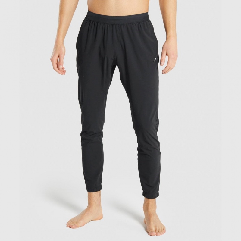 παντελονι jogger Gymshark Studio μαυρα | 290JZGBWP