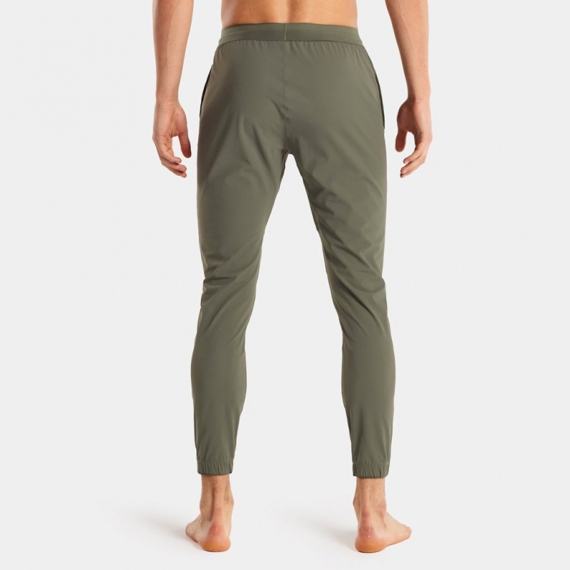 παντελονι jogger Gymshark Studio πρασινο | 972NECKFD