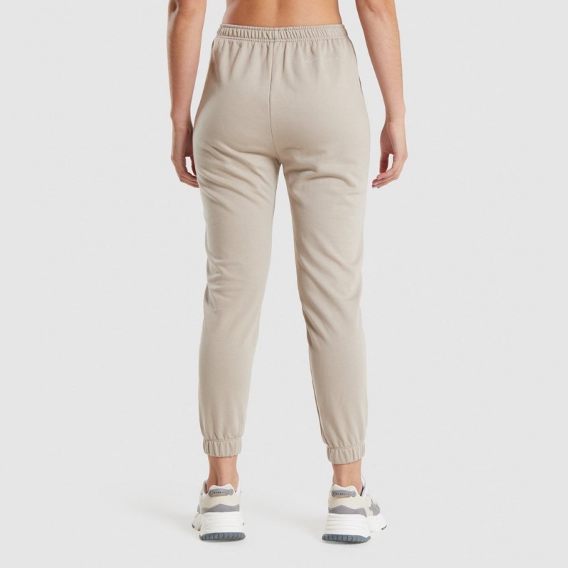παντελονι jogger Gymshark Whitney Loose Mink | 162RIXEBF