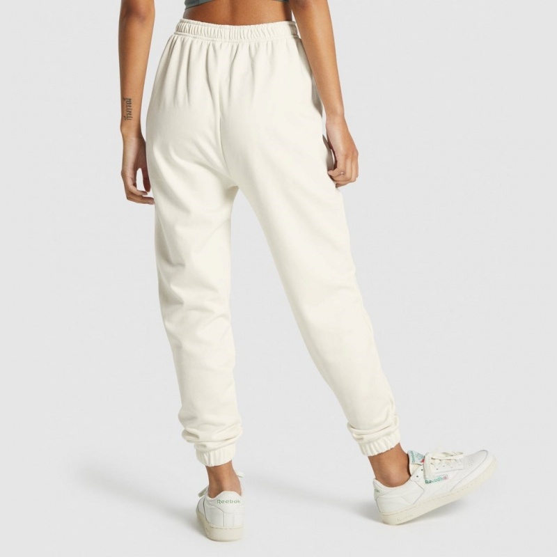 παντελονι jogger Gymshark Whitney Loose Unbleached | 572FZQBRJ