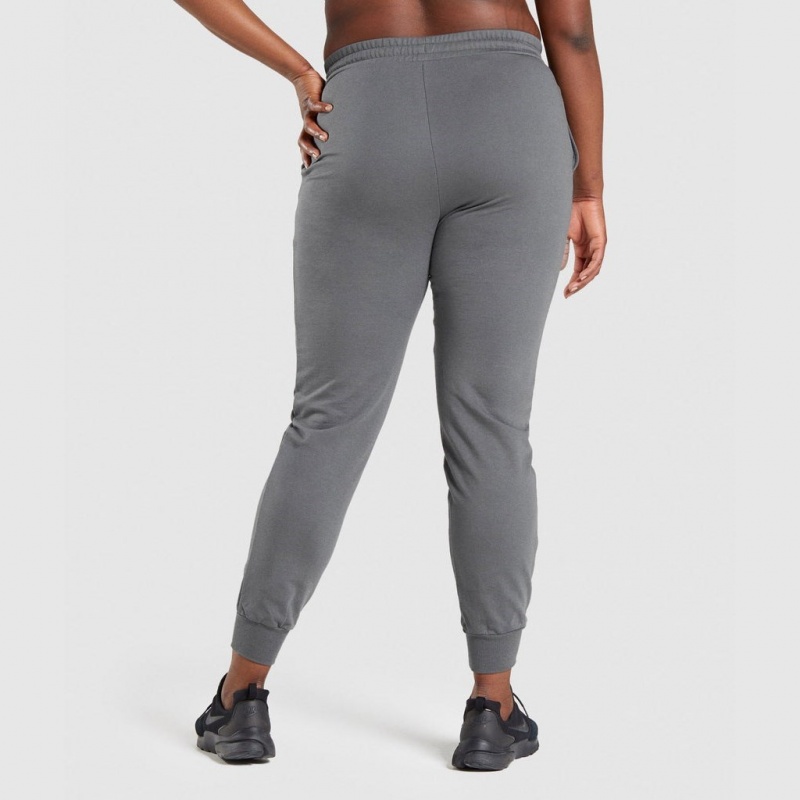 παντελονι jogger Gymshark Αθλητικά Charcoal | 358ADNPZC