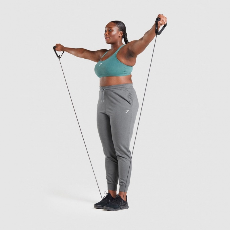 παντελονι jogger Gymshark Αθλητικά Charcoal | 358ADNPZC