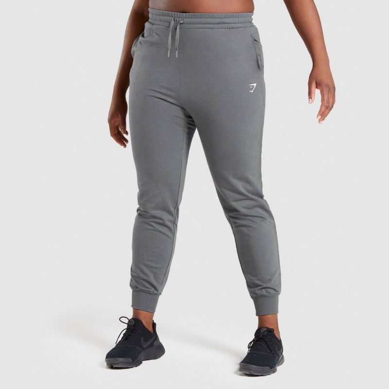 παντελονι jogger Gymshark Αθλητικά Charcoal | 358ADNPZC