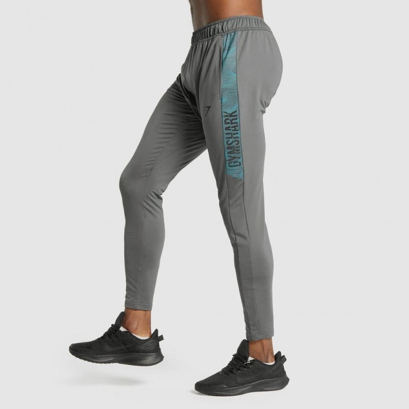 παντελονι jogger Gymshark Αθλητικά Charcoal | 823UOSYLX
