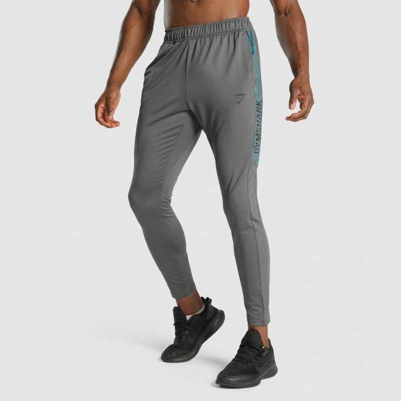 παντελονι jogger Gymshark Αθλητικά Charcoal | 823UOSYLX