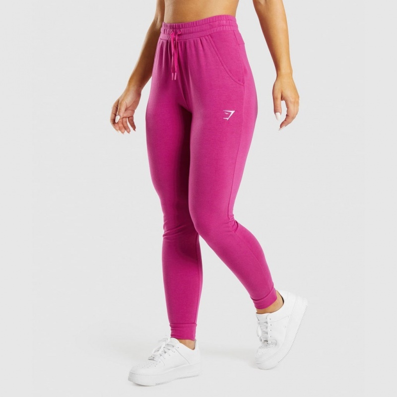 παντελονι jogger Gymshark Αθλητικά Pippa ροζ | 285AJLMGR