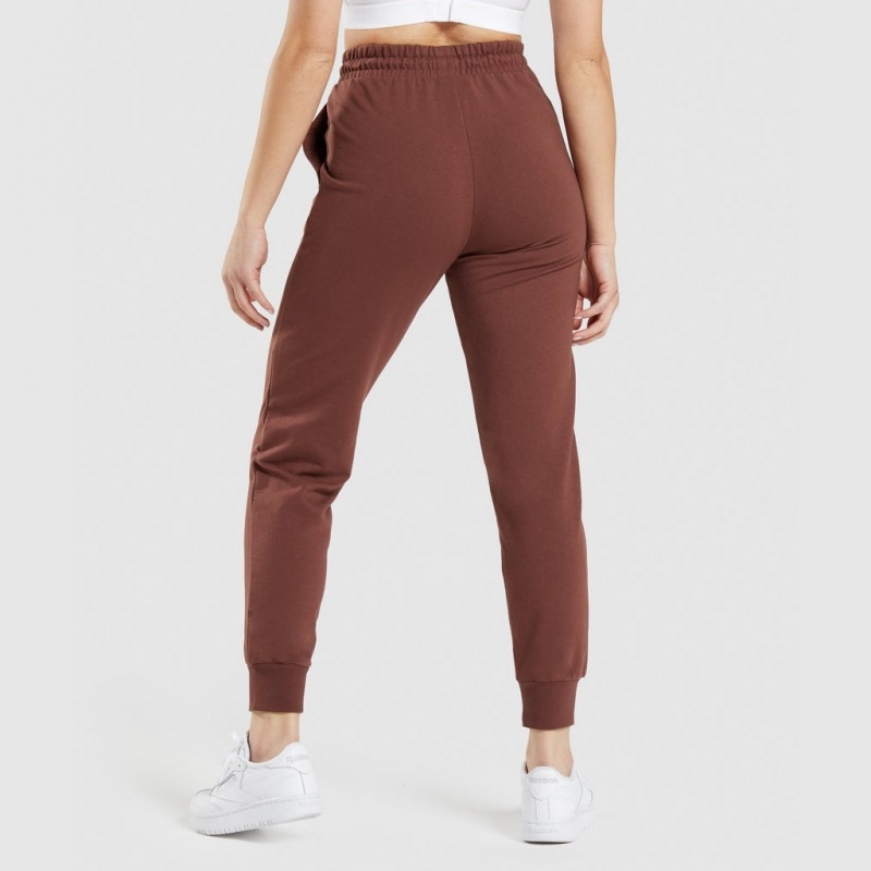 παντελονι jogger Gymshark Αθλητικά καφε | 243VJZPQE
