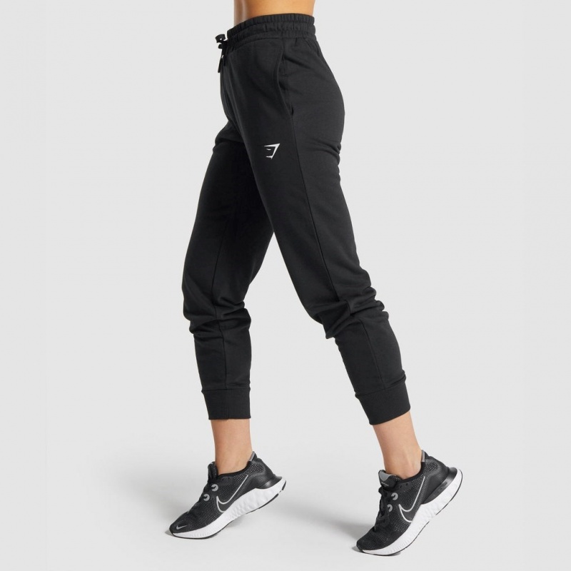παντελονι jogger Gymshark Αθλητικά μαυρα | 438QBYWKG