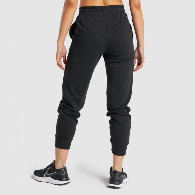 παντελονι jogger Gymshark Αθλητικά μαυρα | 438QBYWKG