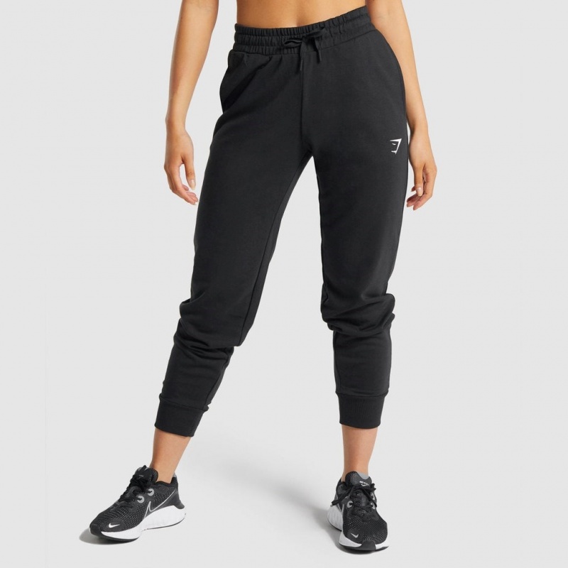 παντελονι jogger Gymshark Αθλητικά μαυρα | 438QBYWKG