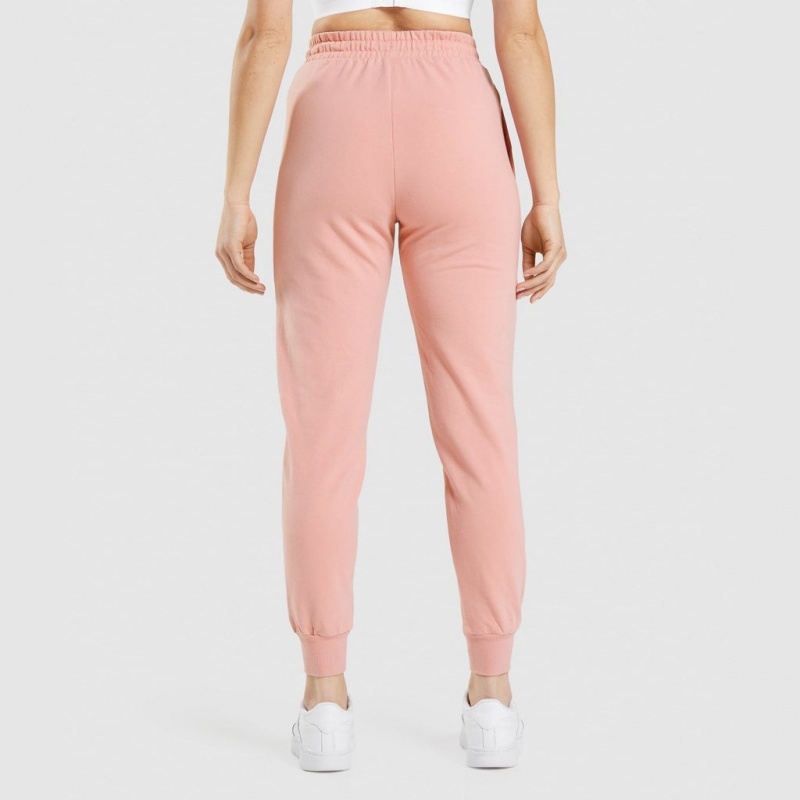 παντελονι jogger Gymshark Αθλητικά ροζ | 630TWRQSU