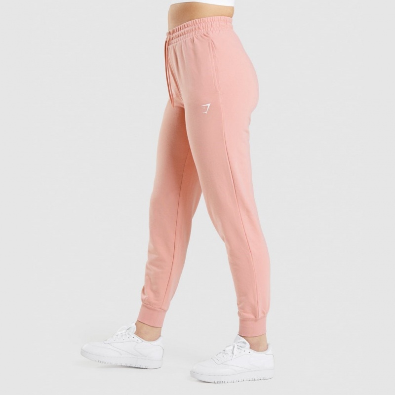 παντελονι jogger Gymshark Αθλητικά ροζ | 630TWRQSU