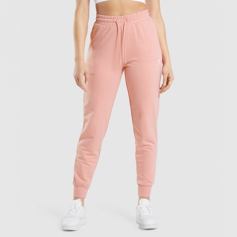 παντελονι jogger Gymshark Αθλητικά ροζ | 630TWRQSU