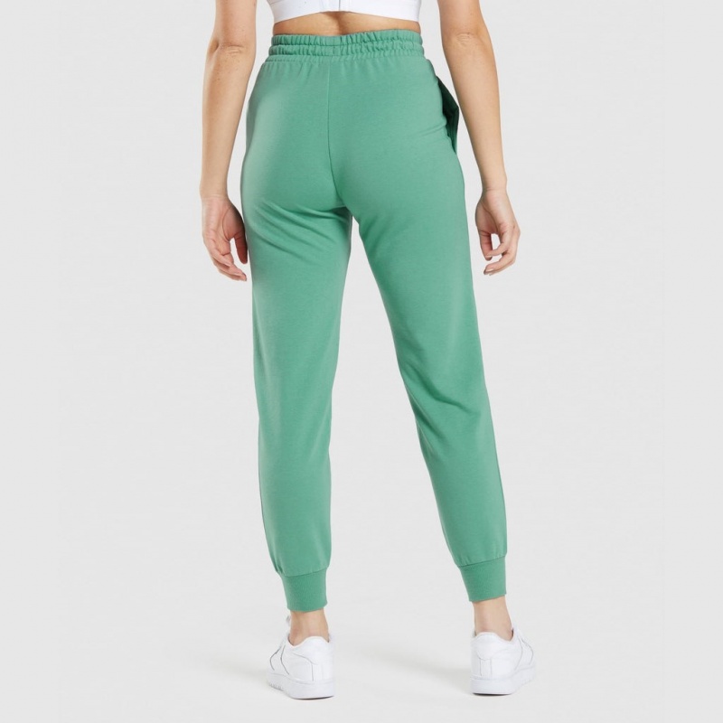 παντελονι jogger Gymshark Αθλητικά πρασινο | 732JQRNIF