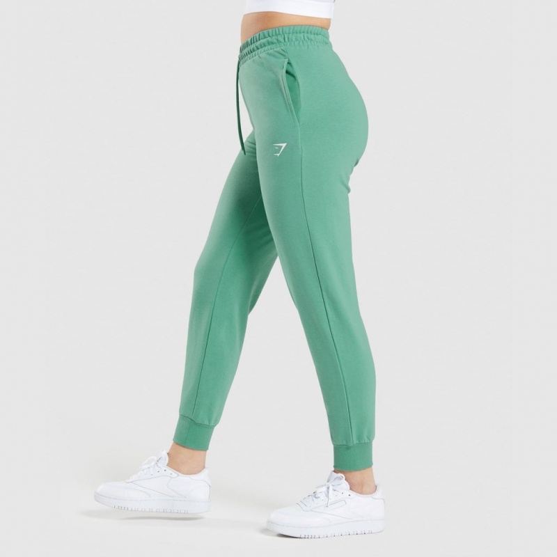 παντελονι jogger Gymshark Αθλητικά πρασινο | 732JQRNIF