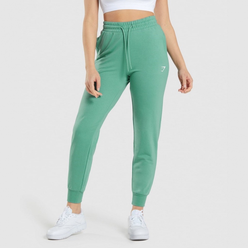 παντελονι jogger Gymshark Αθλητικά πρασινο | 732JQRNIF
