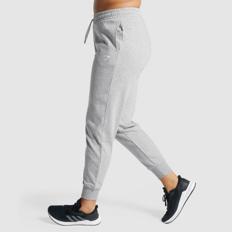 παντελονι jogger Gymshark Αθλητικά ανοιχτο γκρι | 257HCSVGU