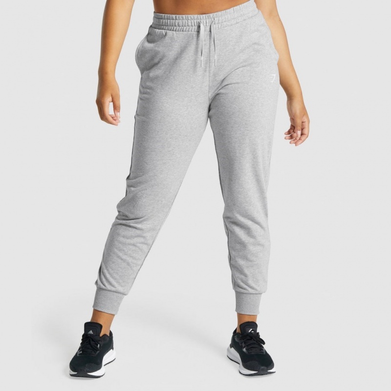 παντελονι jogger Gymshark Αθλητικά ανοιχτο γκρι | 257HCSVGU