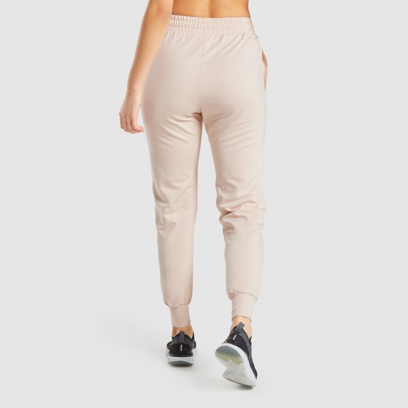 παντελονι jogger Gymshark Αθλητικά ανοιχτο καφε | 301YEXMSJ