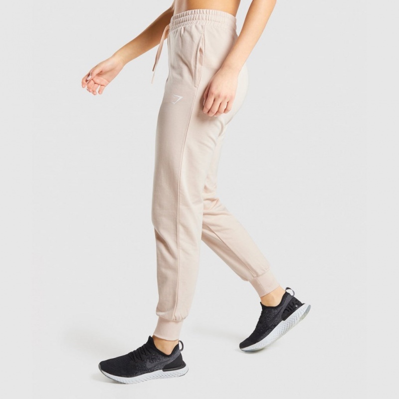 παντελονι jogger Gymshark Αθλητικά ανοιχτο καφε | 301YEXMSJ