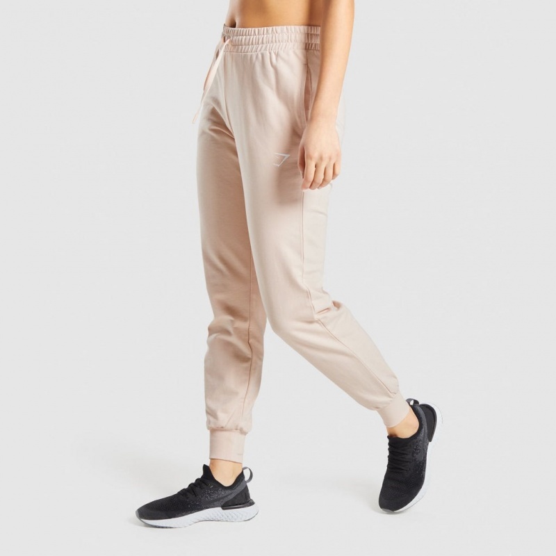 παντελονι jogger Gymshark Αθλητικά ανοιχτο καφε | 301YEXMSJ