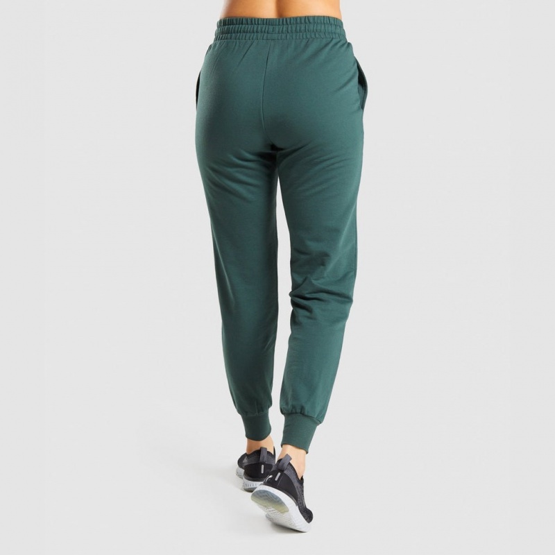 παντελονι jogger Gymshark Αθλητικά σκούρο πρασινο | 689WZHNBE