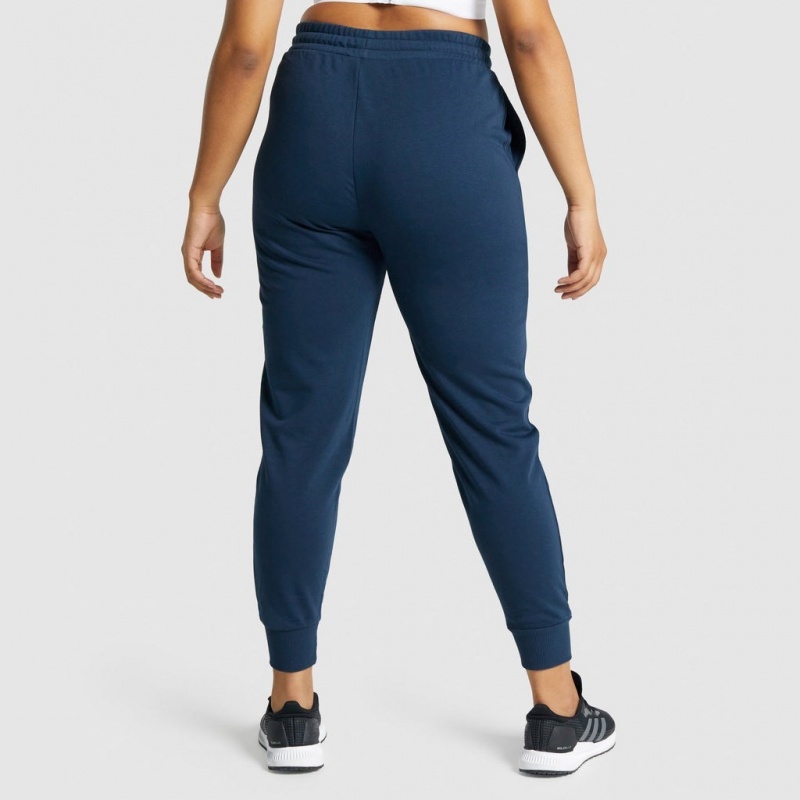 παντελονι jogger Gymshark Αθλητικά σκουρο μπλε | 896KHVIRP