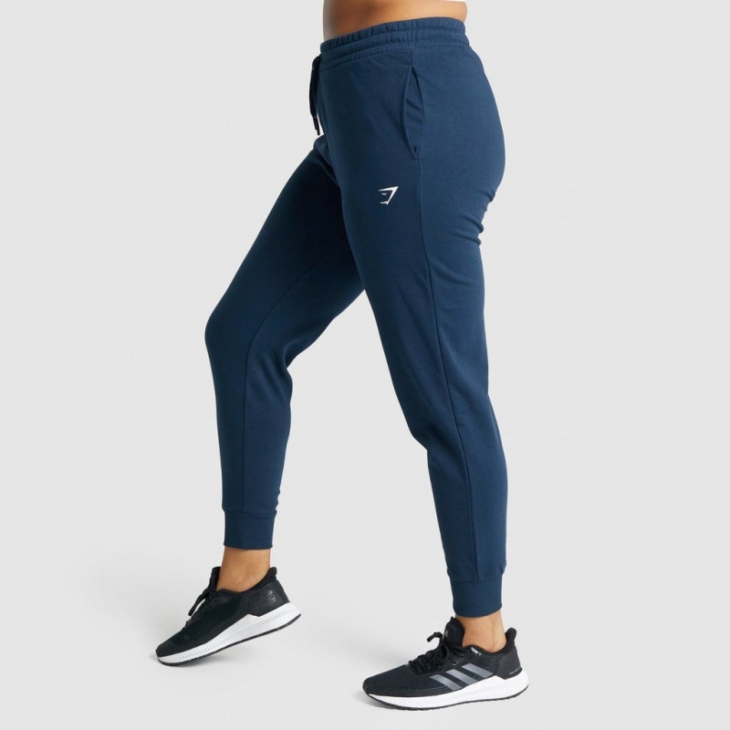 παντελονι jogger Gymshark Αθλητικά σκουρο μπλε | 896KHVIRP